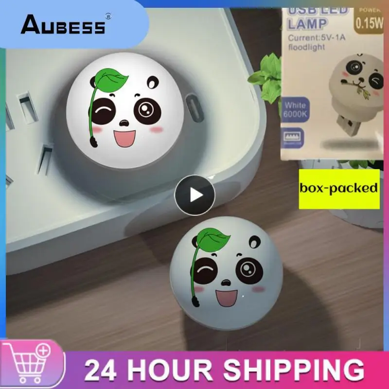 

5/8/10PCS Portable Led Lights Intelligent Voice Control Energy Saving Usb Night Light Usb Smart Voice Control Home Decor