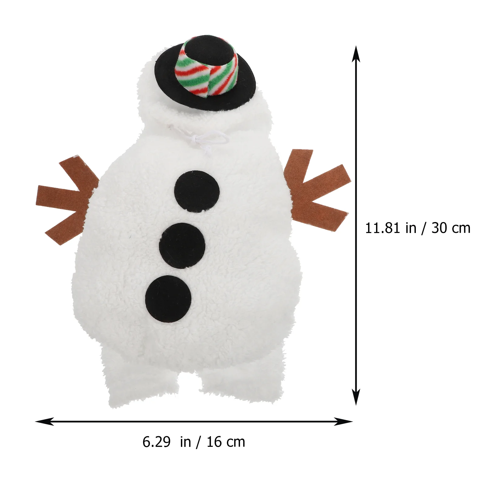 

Christmas Pet Dog Clothes Cat Costumes Snowmandesign Sweater Funny Holiday Costume Party Wearing Supplies Adorable Outwear