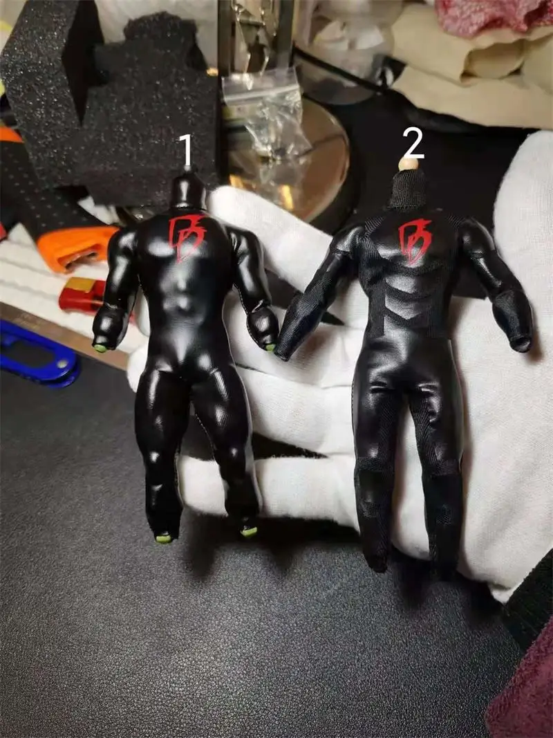 Модный белый костюм топы брюки жилет рубашка пояс без тела для 6 дюймов VTOYS Mezco SHF