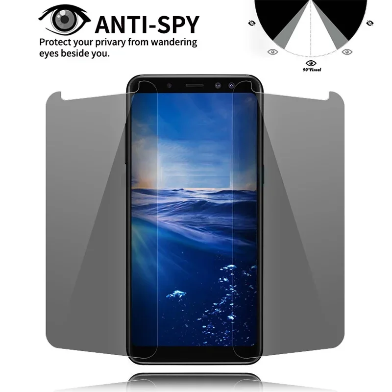 Антишпионское искусственное стекло для umidigi s3 pro Защитная пленка экрана из