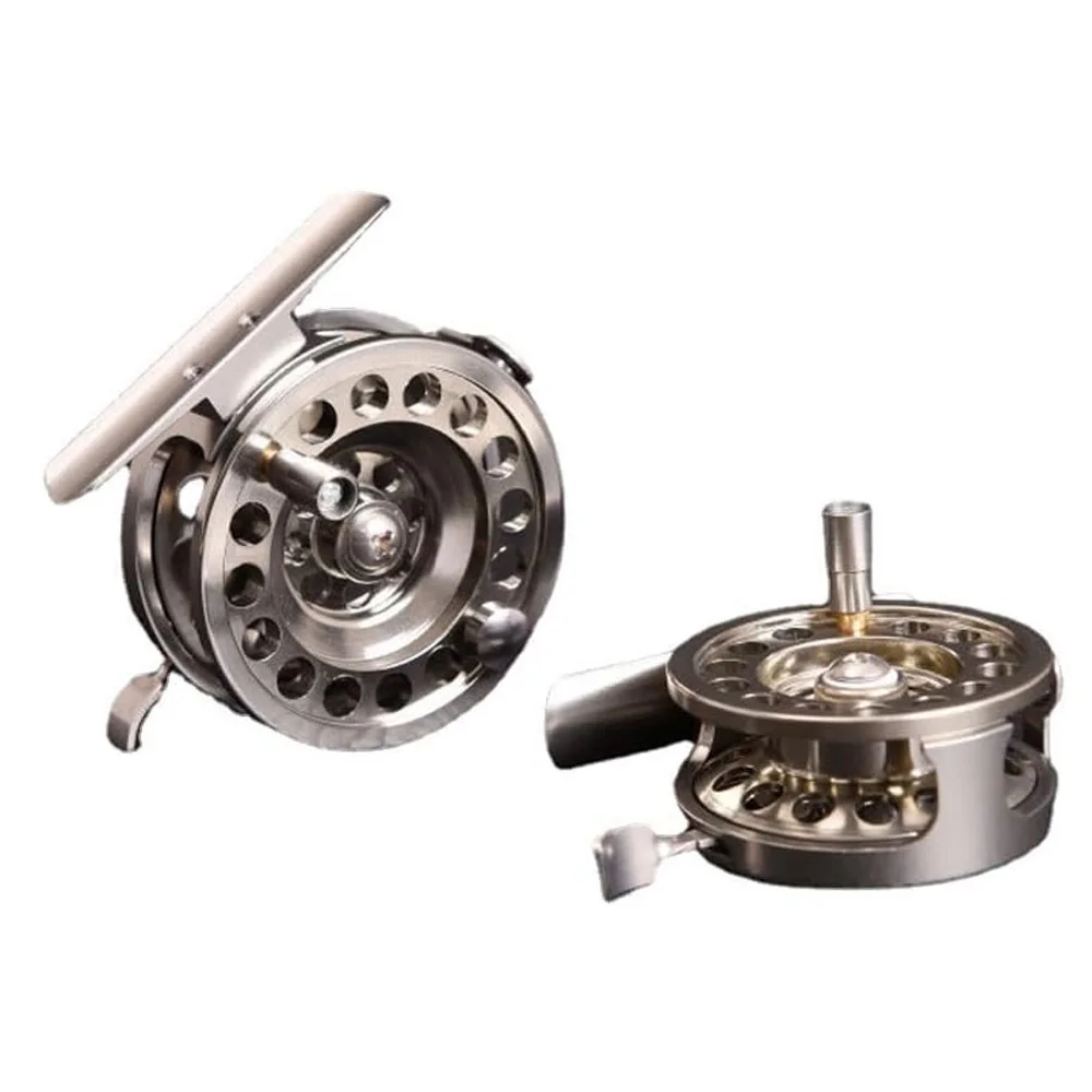 Катушка из алюминиевого сплава для ловли нахлыстом с правой ручкой