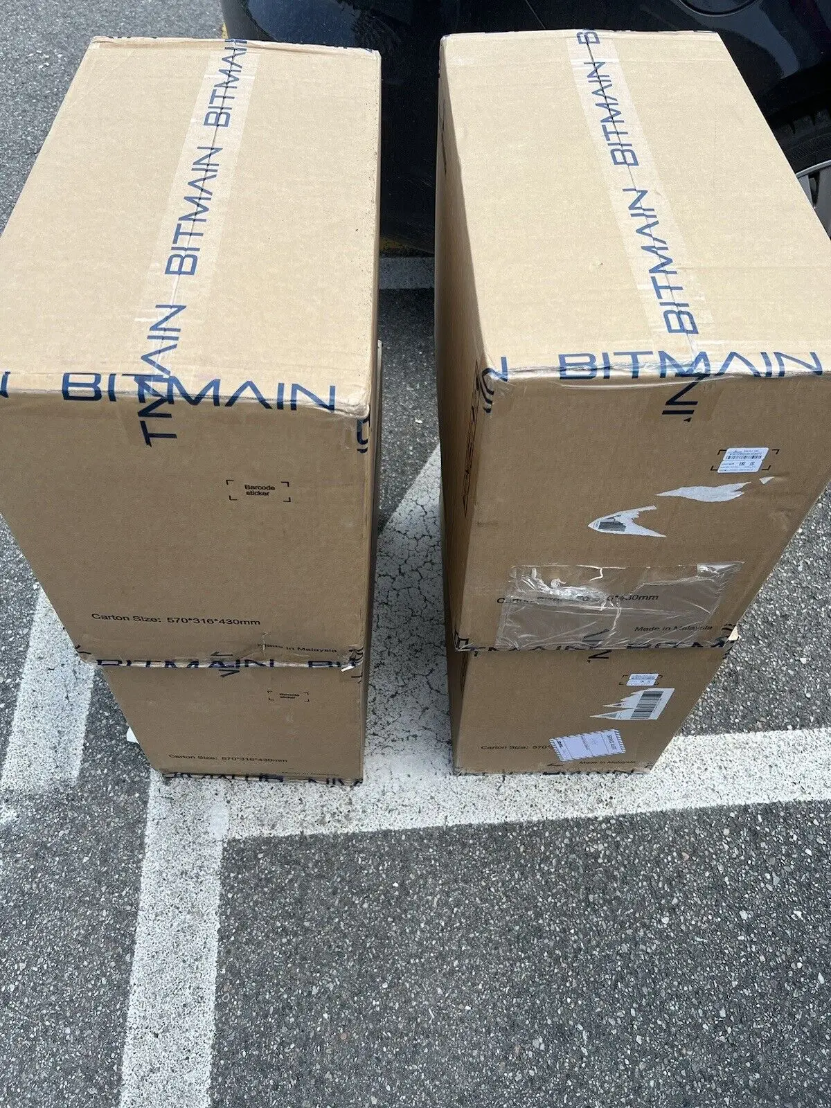 

BITMAIN ANTMINER S19j Pro 120tH 3335 Watts-