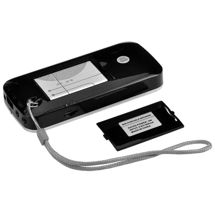 EONKO Super Bass HIFI FM-радиодинамик L-088 с TF USB-фонариком перезаряжаемой батареей