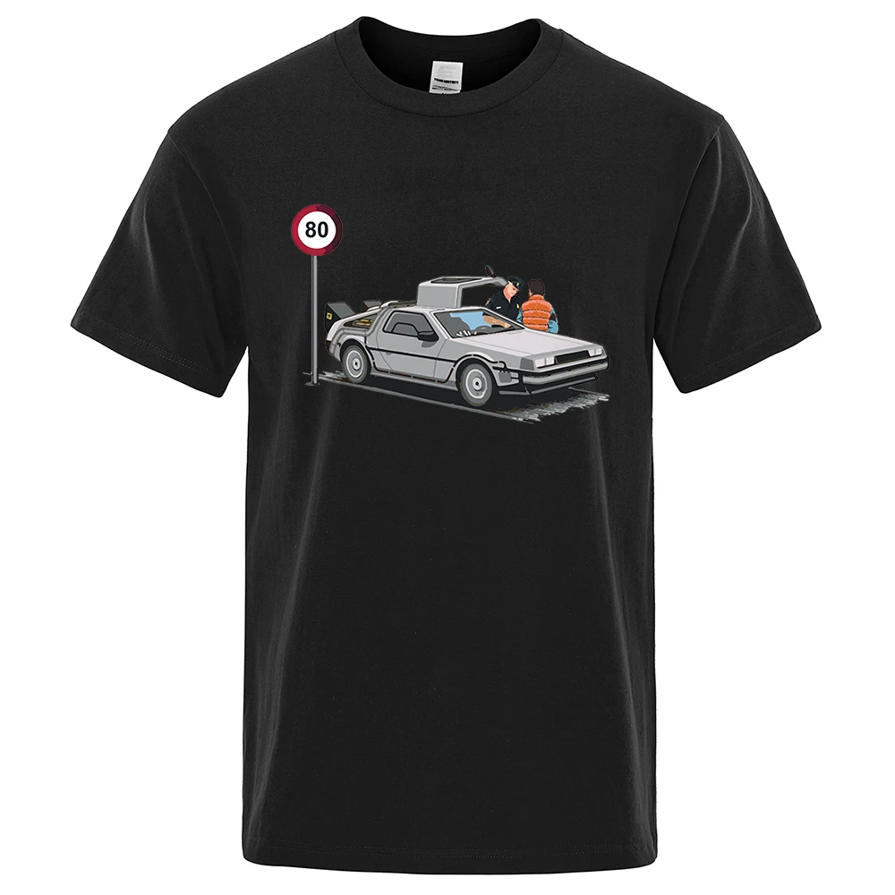 

I Was Caught Speeding Tshirt Men Cotton Oversized T Shirt Summer Casual Clothes Breathable Sweat Tshirts Crewneck Oversized Tops