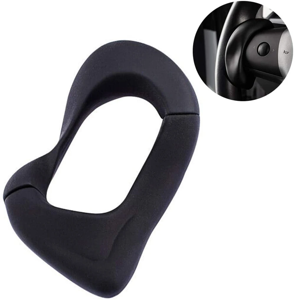 

Car Vehicle Steering Wheel Booster Automatic Assisted Steering Wheel Booster Counterweight Ring Fit For Tesla Model 3/Y S/X