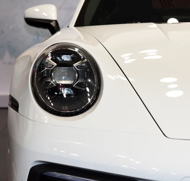 Фара Porsche Spyder 918 референсы