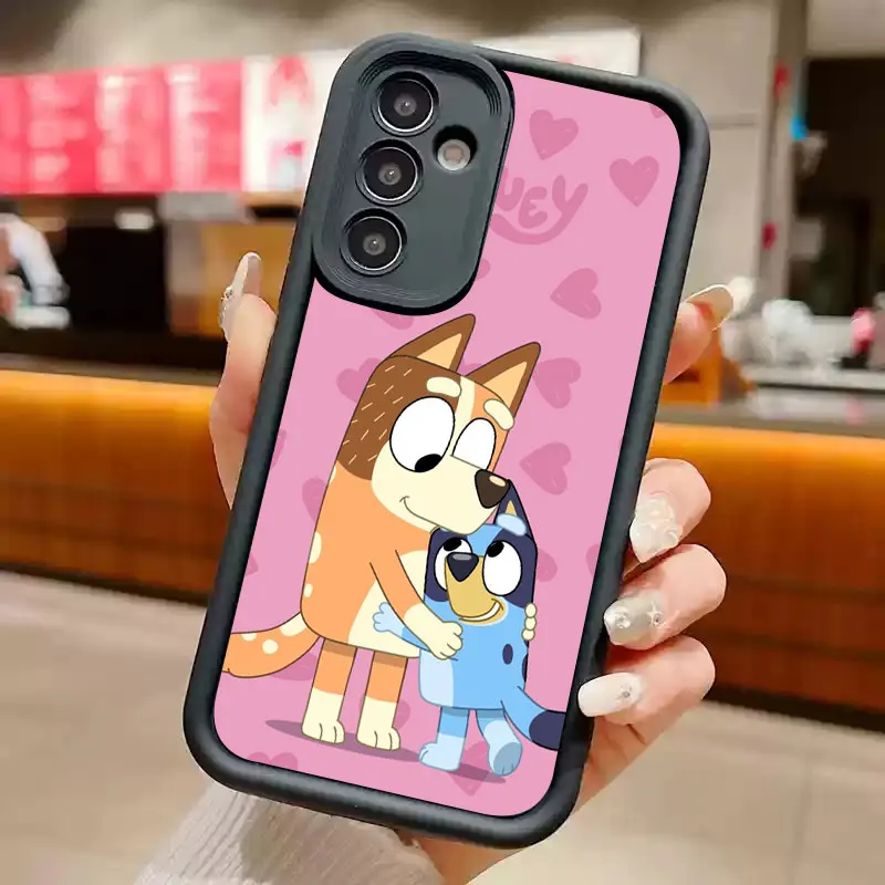 Чехол для телефона Hot B-Blueys Dog Samsung A13 A33 A34 A35 A52S A53 A54 A73 5G A12 A14 A15 A22 A23 A24 A25 A31 A32 A51 A71