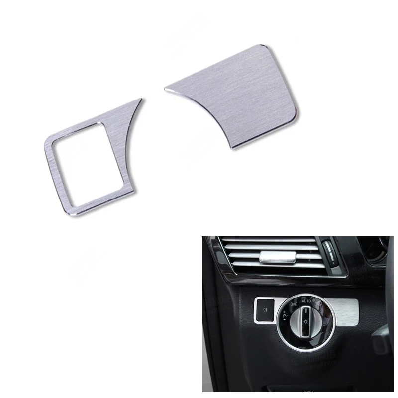 

Наклейка на крышку автомобильной фары для Mercedes Benz A B C E GLK CLA Class C117 W176 W246 W204 W212 X204 X156 W166