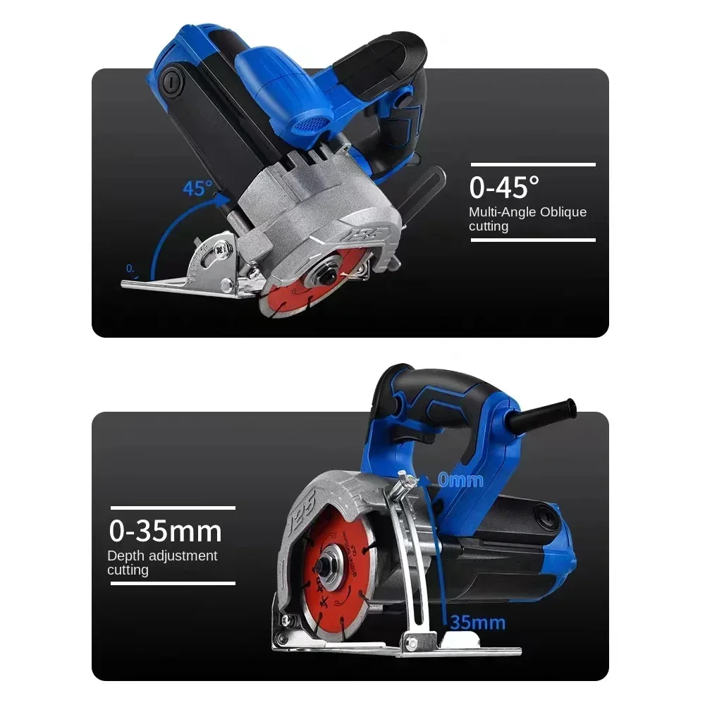 Ручная бензопила долбежный станок 220 В электрический для резки деревообработка