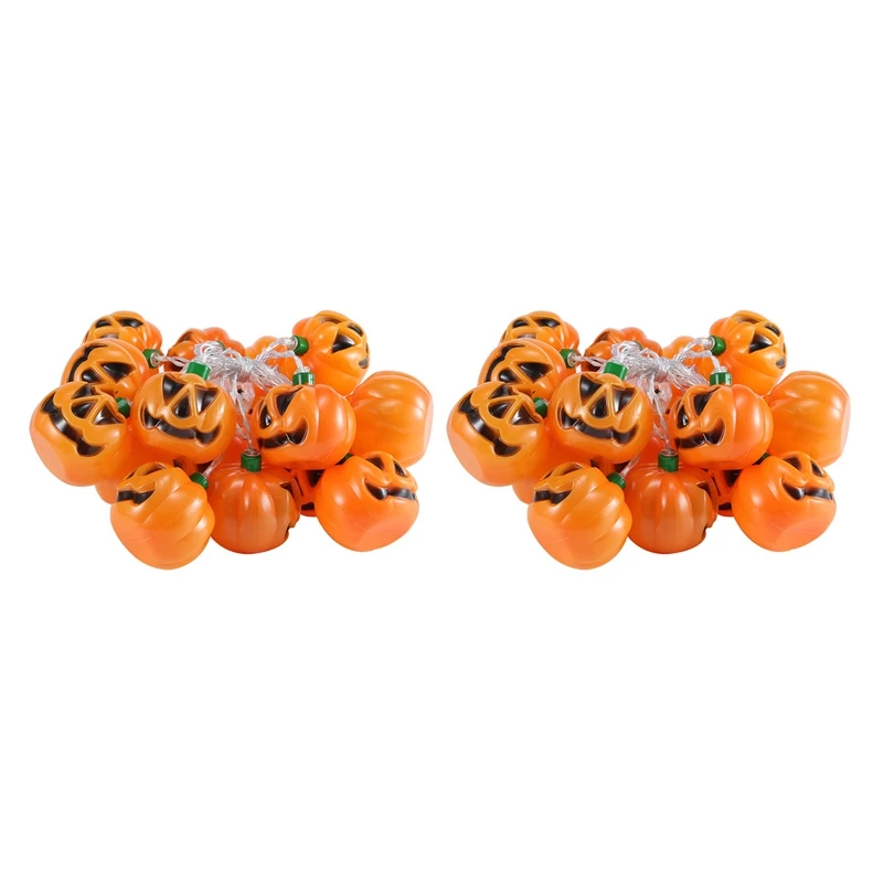 

Украшения для Хеллоуина, Тыква Гирлянда на Хэллоуин, фонарь в виде тыквы для дома, улицы, сада вечерние НКИ, украшение на Хэллоуин