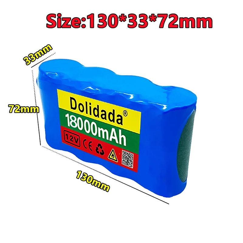 Новый аккумулятор 32700 lifepo4 4S1P 18 Ач 12 8 В с балансом bms 40 А для электролодки и