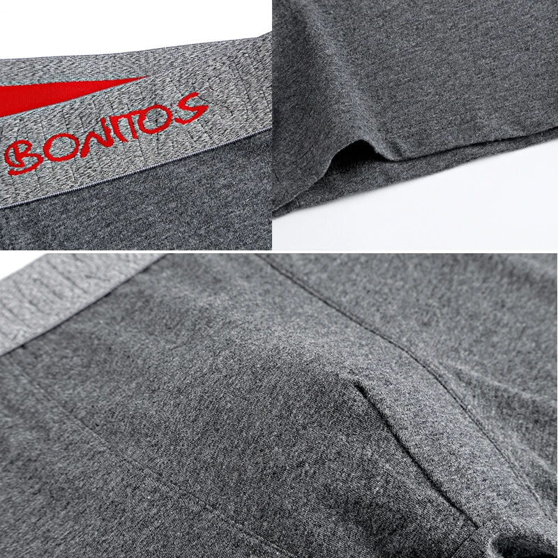 4Pcs Cotton Men Underpant Pack Sexy Underwear For Man Boxer Shorts Men's Panties Brand Male Boxershorts Boxers Homme