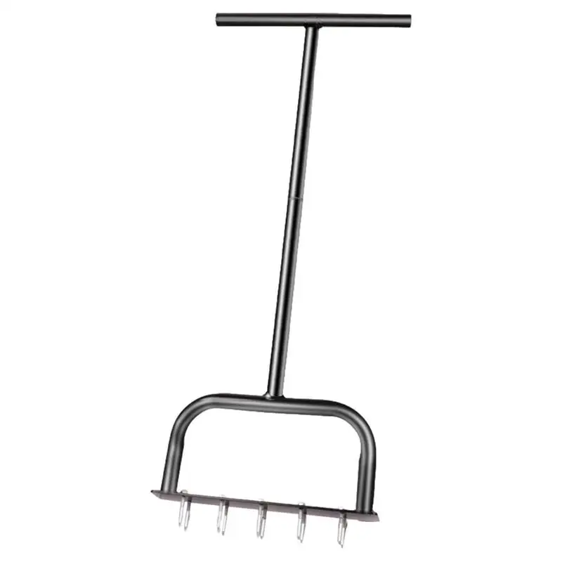 

Manual Lawn Aerator Standing Garden Digging Tool For Lawn Garden Labor Saving Effortless Shoe Aerators Garden Accessories