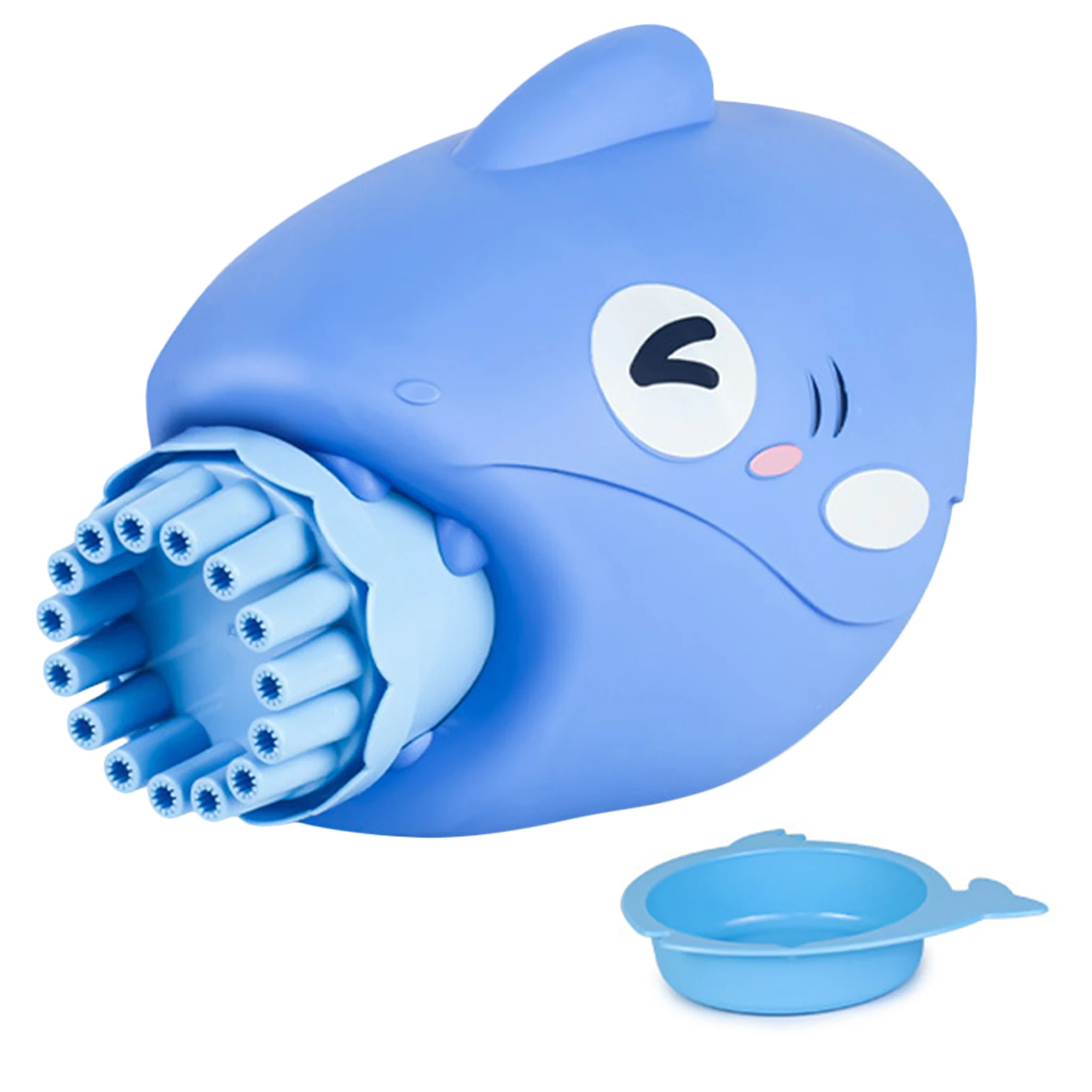 

Bubble Machine Toddler Toys Bubble Maker For 3 4 5 6 Years Old Automatic Bubble Mower Toys & Games Party Favors Summer Toy