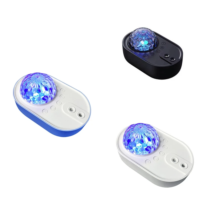 

Starry Sky Projector Night Light Galaxy LED Projection Lamp Bluetooth Speaker For Kids Bedroom Home Party Decor