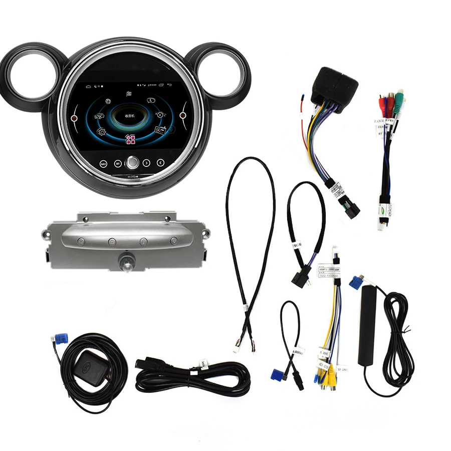 Автомобильный мультимедийный плеер с 9-дюймовым экраном радио на платформе Android 10