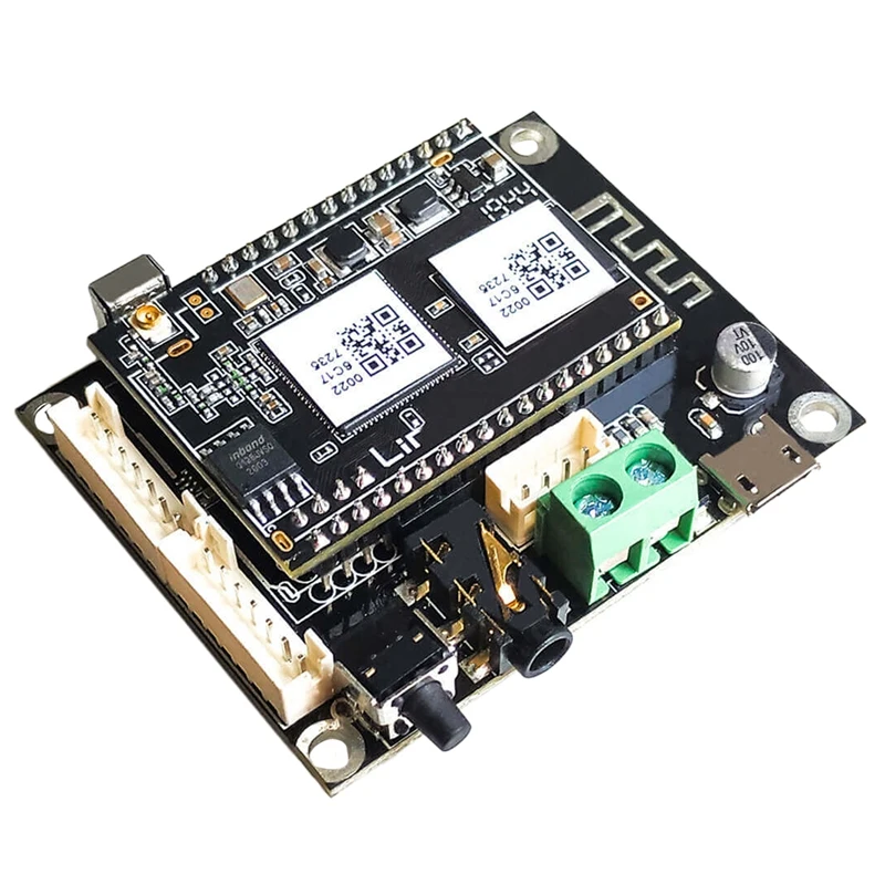 

Беспроводной модуль Bluetooth Up2stream Wifi BT5.0 аудио приемник