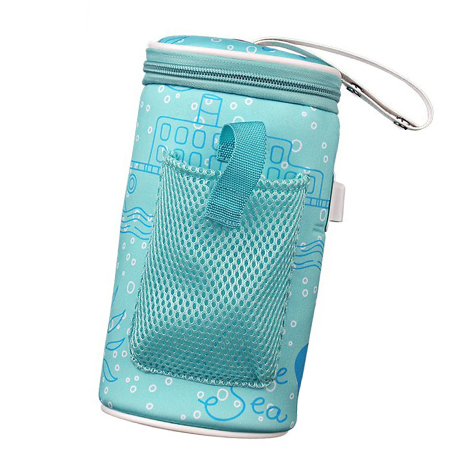 

Baby Bottle Warm Bag Insulated Bag Travel Cup Portable In Car Portable Baby Bottle Warmer Milk Bottle Warmer Meal Box Warmer For