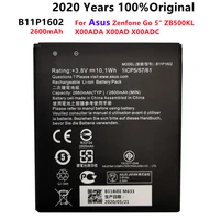 100 original 2660mah b11p1602 battery for asus zenfone go 5 zb500kl x00ad x00adc x00ada phone latest production battery