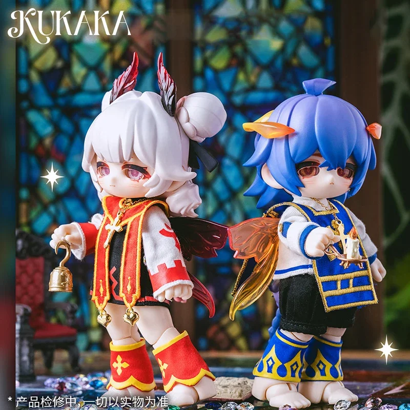 Фото Новая Kukaka Insect Cafe Serie Blind Box Toy Ob11 1/12 Bjd Action Doll Toy Caixa Surpresa Фигурка Милая модель Подарок на день рождения №4