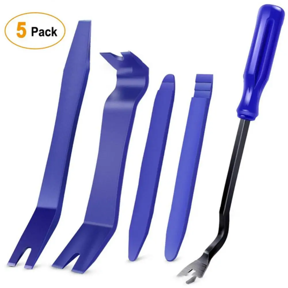 

Portable Auto Door Clip Panel Trim Removal Tool Multipurpose Universal Automobile Nail Puller Durable Car Accessories
