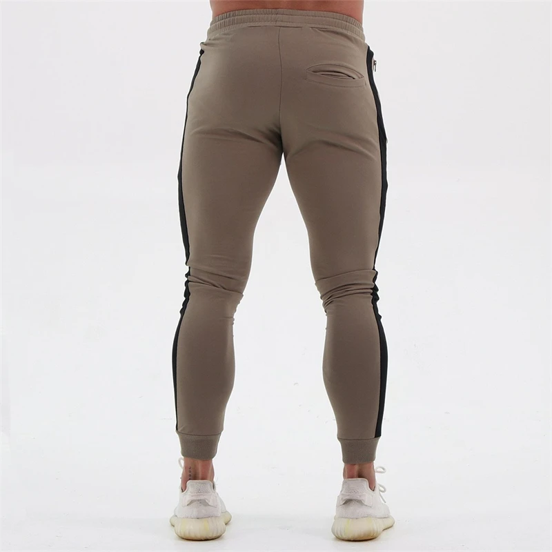 Streetwear New Cotton Embroidery Men's Set Fashion Zipper Hooded Coat Casual Sports Jogger Fitness Men's trousers;