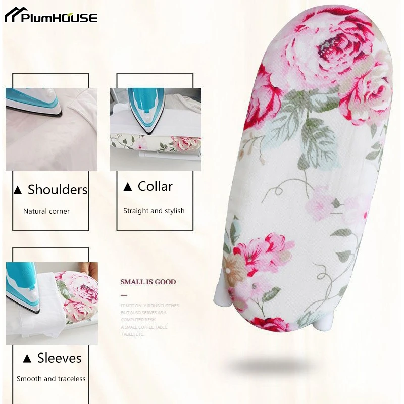 Металлическая Портативная Складная гладильная доска прочная и легкая в