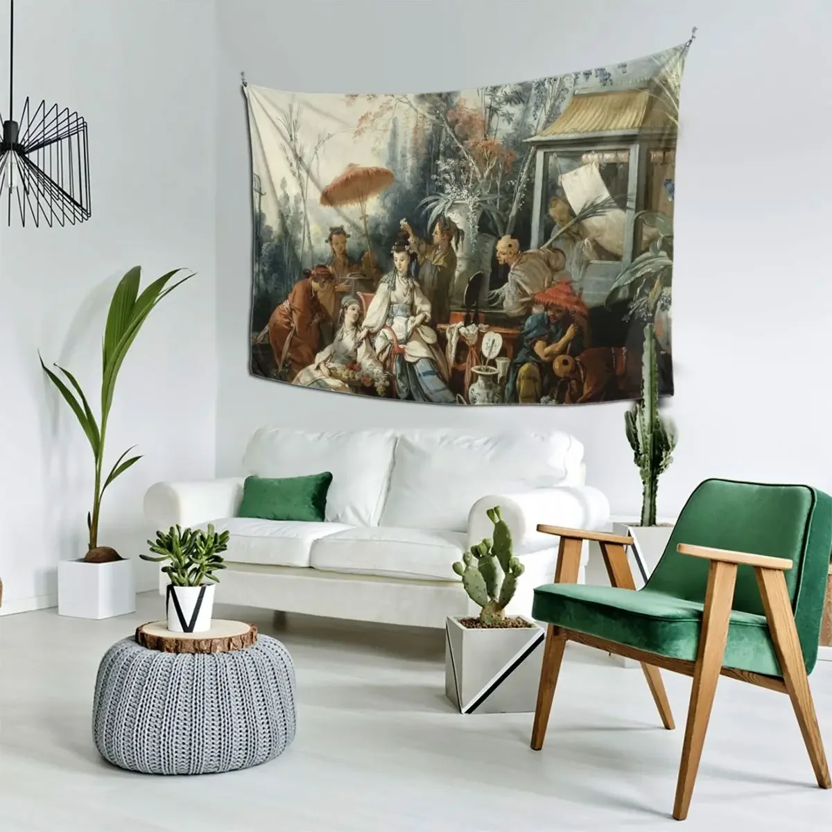 Гобелен Le Jardin Chinois от Fran?ois Boucher