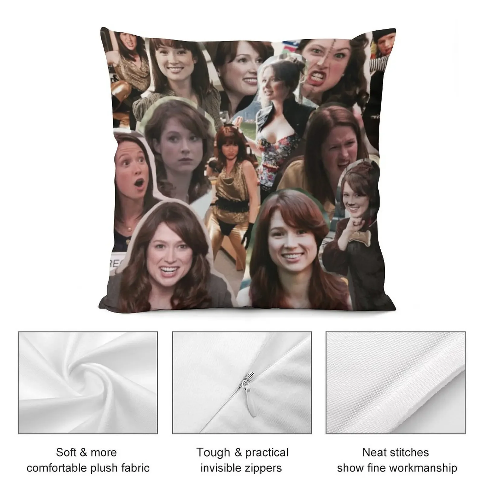 Офис Эрин Ханн-Элли Кемпер декоративная подушка наволочки для дивана