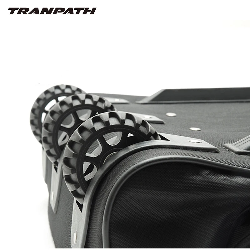 Ультралегкая нейлоновая Дорожная сумка на колесиках Мягкий тканевый Дорожный