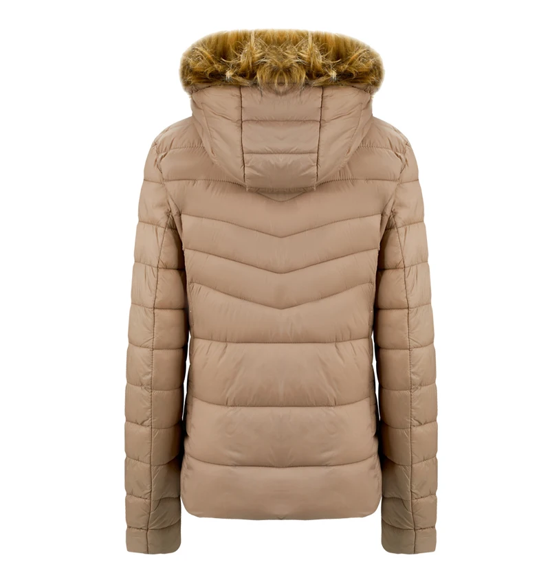 2023 Women Winter Jacket New Simple Fashion Big Fur Warm Parkas Jackets for Women Down Coat Warm Plus Size Parka Cotton Outwear