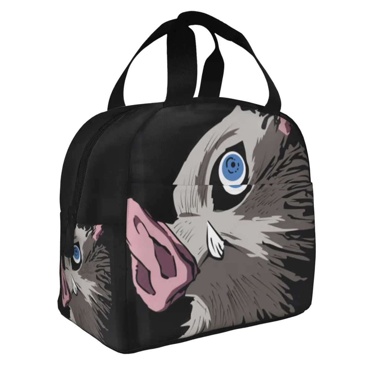 

Inosuke Sama Insulated Lunch Bags Portable Demon Slayer Anime Lunch Container Cooler Bag Lunch Box Tote Beach Travel Food Bag
