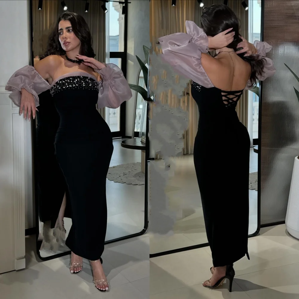 Сексуальные трикотажные плиссированные платья-миди трапециевидной формы с