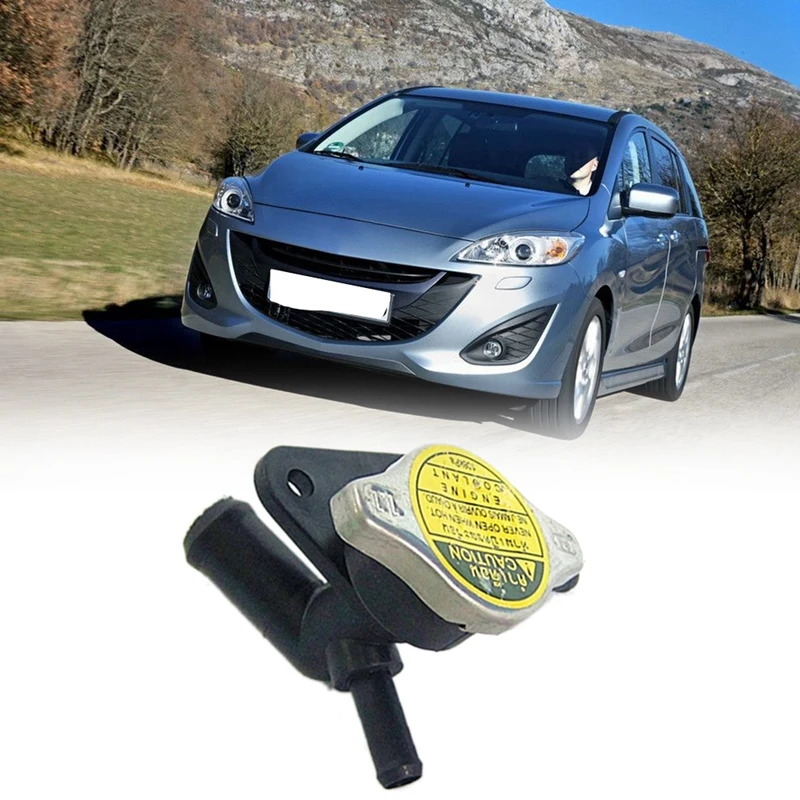 

Car Cooling System Radiator Filter with Cap Car Accessories for Mazda 5 2007-2010 LFB7-15-17Y