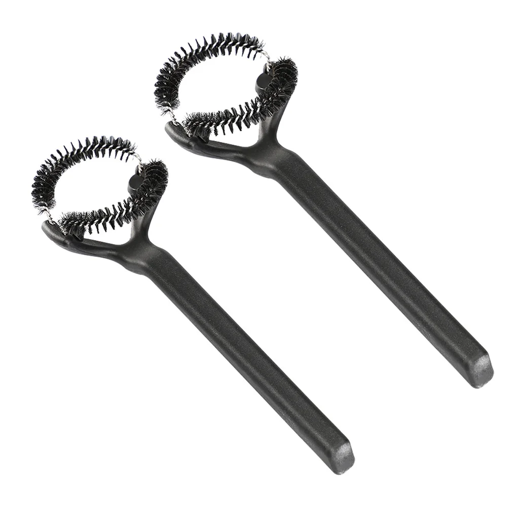 

Портативная щетка для чистки со сменной головкой, профессиональные полезные нержавеющие Сменные домашние кухонные инструменты, кофемашин...