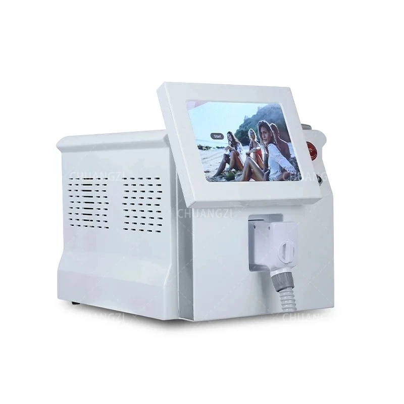 2023 TUV Medical CE сертифицированный Ice Platinum 3 Длина волны 755 нм 1064 безболезненный диодный