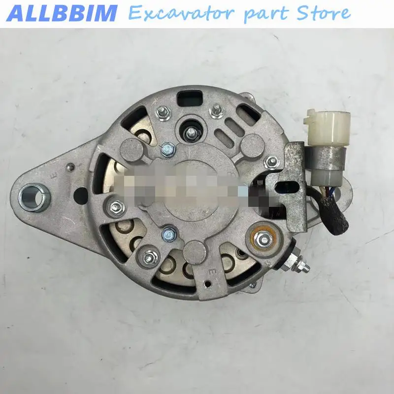 

For Excavator accessories Hitachi 120/200-5-6 Sumitomo 120/200A3 generator set excavator generator motor assembly high quality