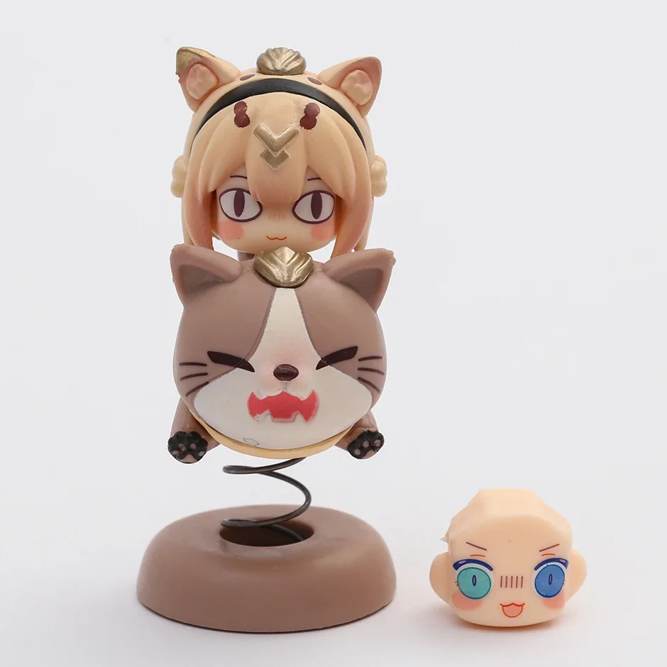 

8.5cm Honkai Impact 3 Pardofelis Shake Figure Kawaii Doll Toy Brithday Gift