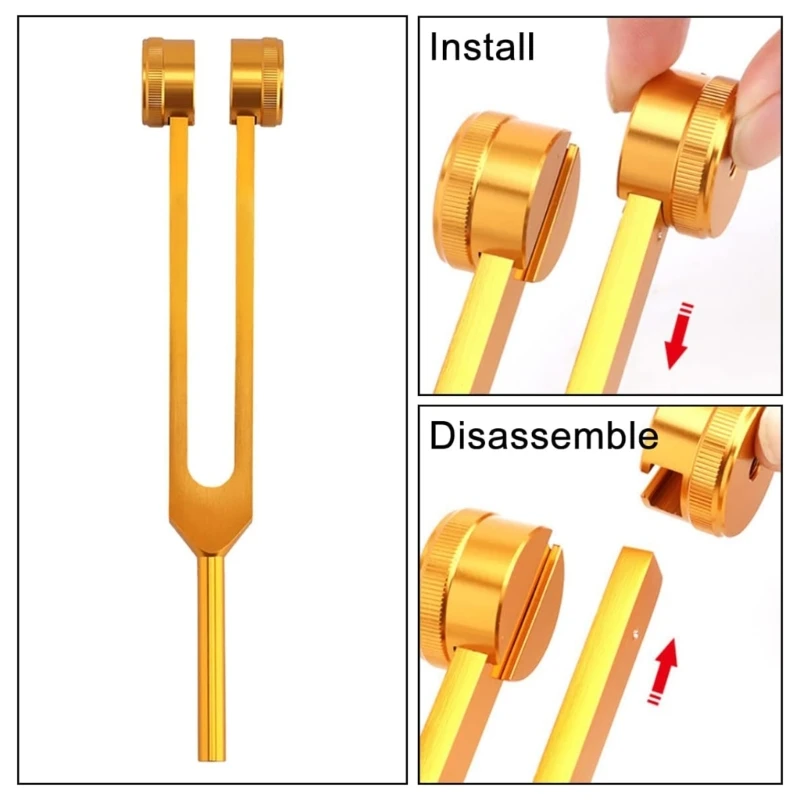 

Tuning Forks for Healing (128Hz ) Body Weighted Tuning Forks Medicals for Healing Chakras Sound Healing Tools
