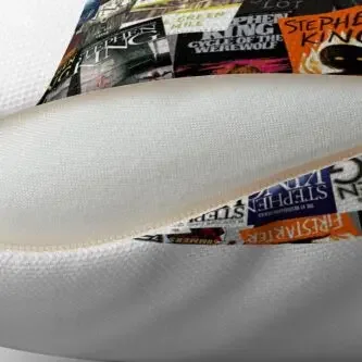 Наволочки для книг Stephen King роскошные наволочки диванных подушек рождественские