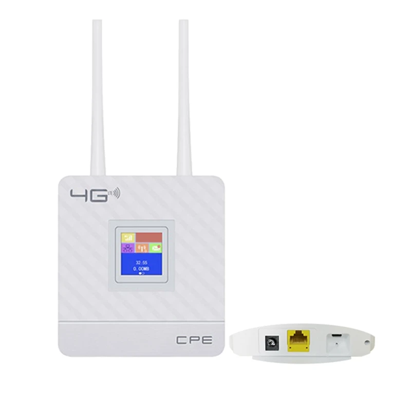 

Wi-Fi роутер 4G, портативный шлюз FDD TDD LTE Wcdma GSM, глобальная разблокировка, внешние антенны, слот для SIM-карты