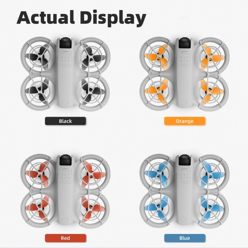 Быстросъемные пропеллеры для квадрокоптеров БПЛА повышают стабильность полета