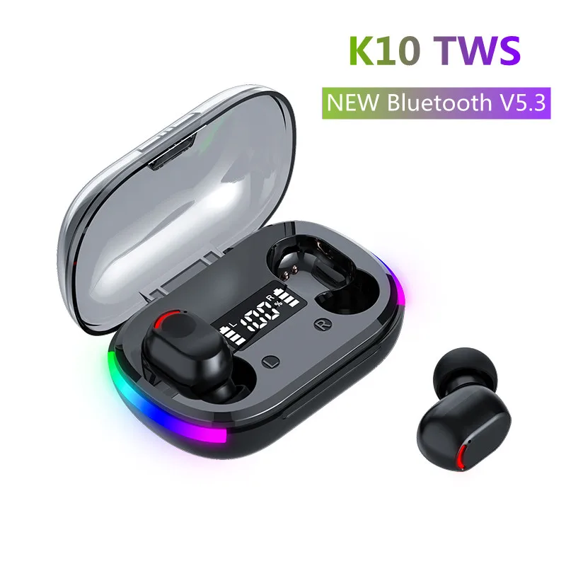 

Bluetooth-наушники, беспроводные наушники, мини-стерео Беспроводная гарнитура, наушники-вкладыши с сенсорным управлением, выбор песен для всех ...