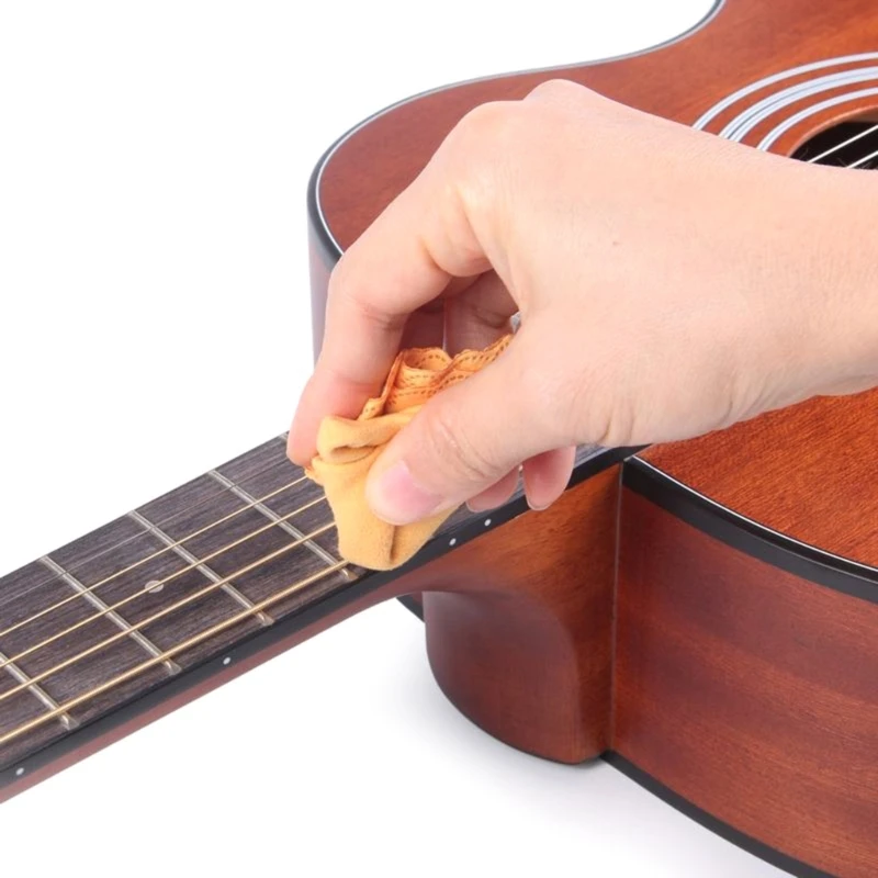 50 мл масло для струн многофункциональное грифа лимонное ухода за гитарой