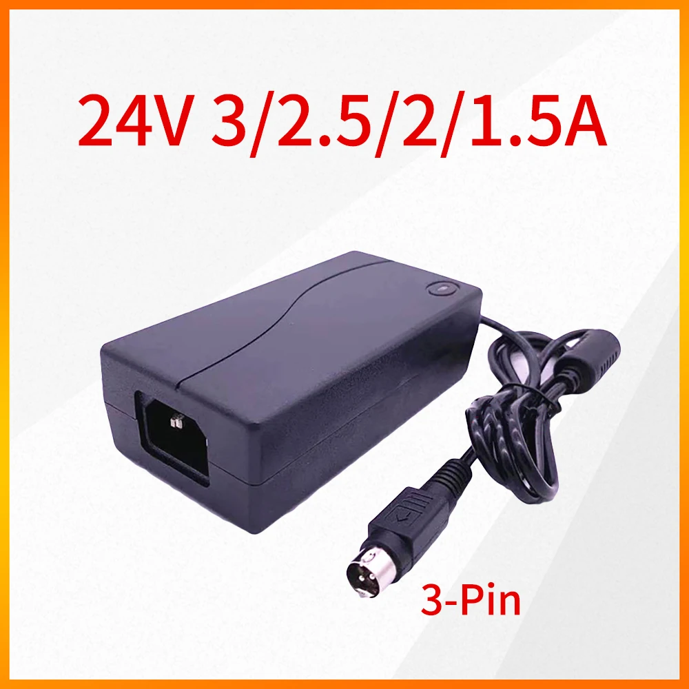 

Термоадаптер 3PIN 24V2A2.5A для принтера штрих-кодов