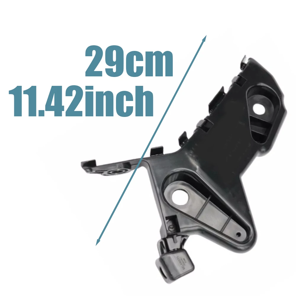 Кронштейн переднего бампера крепление на балку опорная решетка направляющий