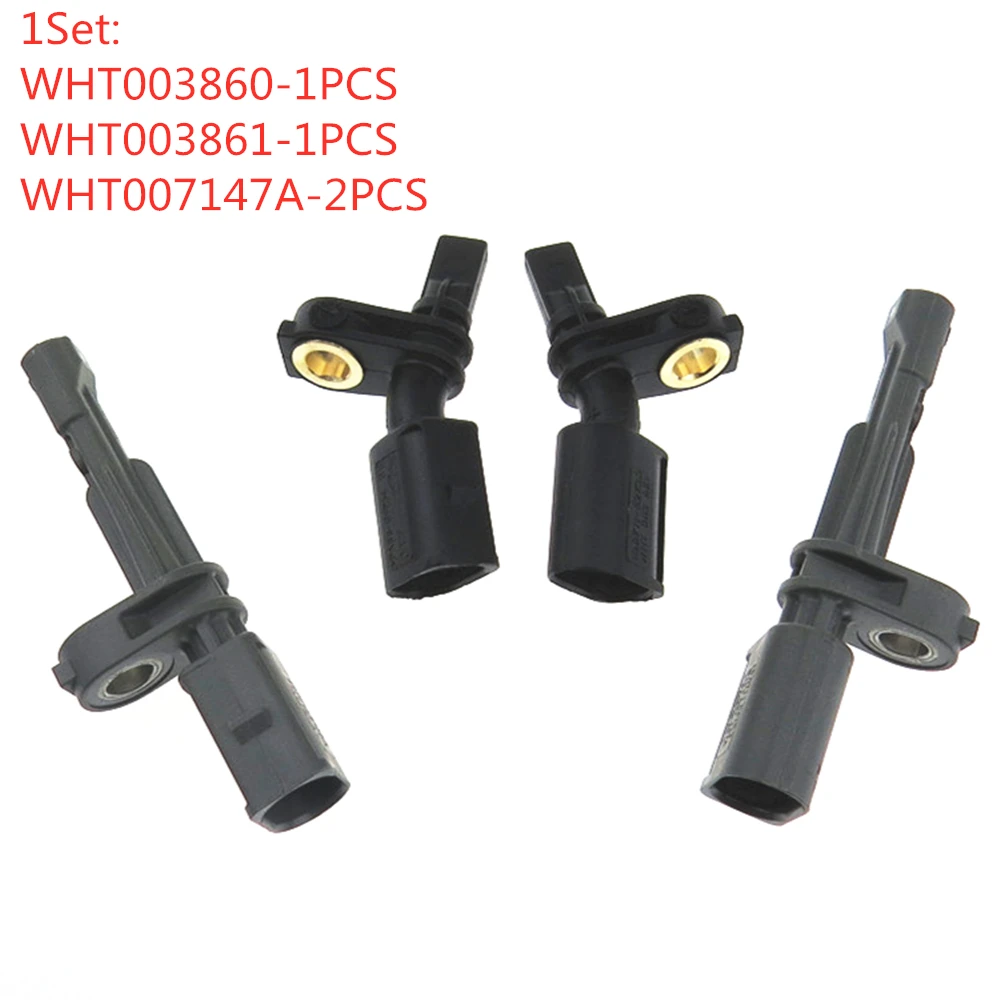 

SCJYRXS 1Set ABS Speed Sensor For Ateca Octavia Karoq T-Roc WHT007147A WHT003860 WHT003861