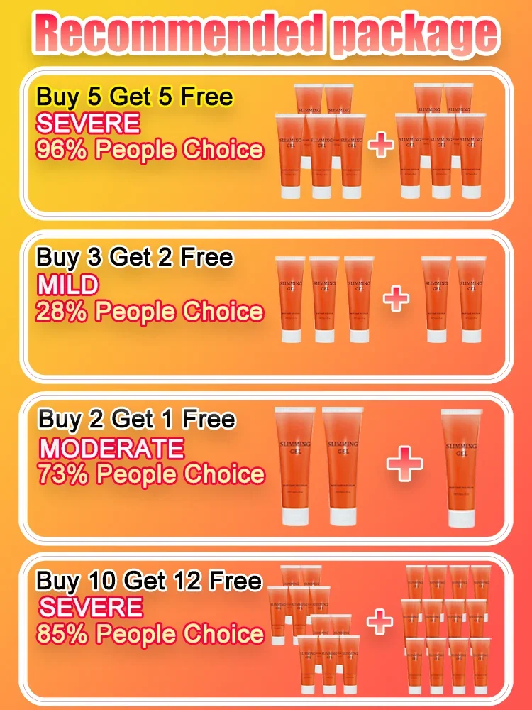 Мощный гель-крем для сжигания жира коррекции фигуры формирования здоровья уход