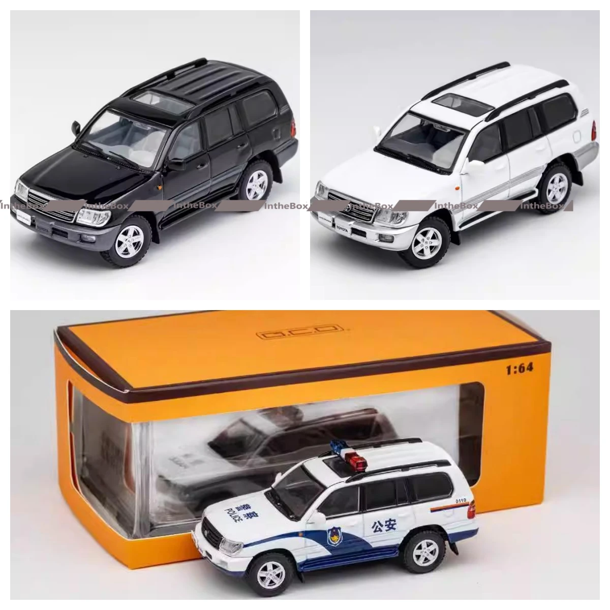 

GCD 1:64 LC100 LAND CRUISER Diecast Model car Collection Limited Edition Hobby Toys