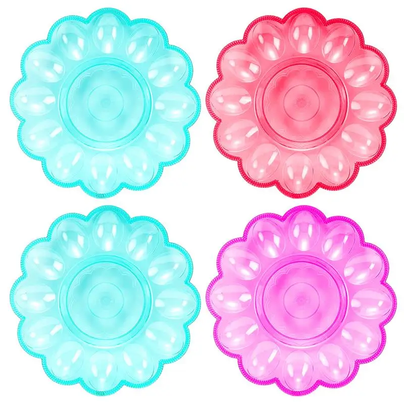 

4 шт., пластиковые органайзеры для украшения еды